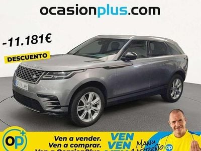 Usado Land Rover Range Rover Velar R-Dynamic 179 CV (131 kW) 2020 Gris SUV