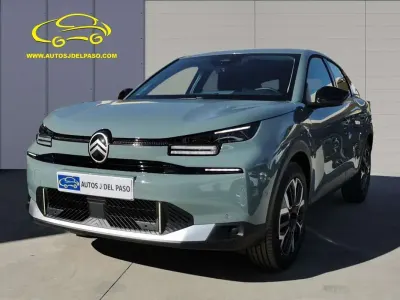 Nuevo Citroën C4 Business Class 145 CV (106 kW) 2026 Verde SUV