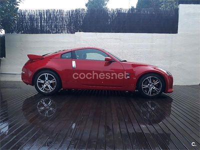 Usado Nissan 350Z 280 CV (205 kW) 2004 Rojo Coupe