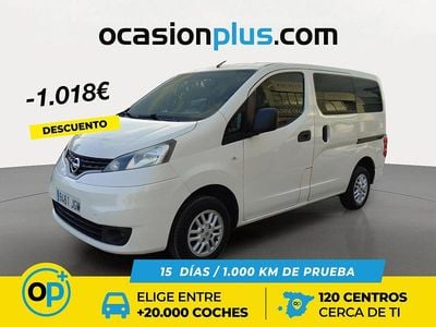 Blanco Usado 2015 Nissan NV200 Comfort Monovolumen | 13.750 € (Precio justo)