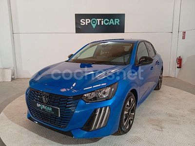 Nuevo Peugeot 208 Allure 100 CV (73 kW) 2025 Azul Utilitario