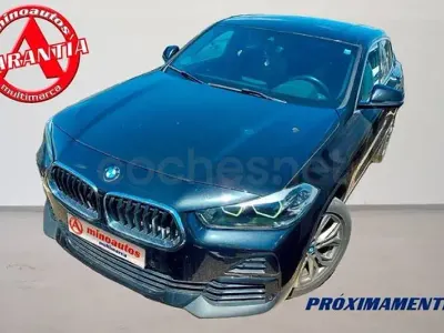 Usado BMW X2 136 CV (100 kW) 2022 Negro SUV