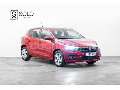Rojo Usado 2022 Dacia Sandero Comfort Utilitario | 12.150 € (Buen precio)