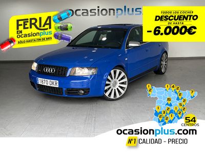 usado Audi S4 4.2 quattro 4X4 (344 CV)