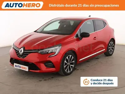 Usado Renault Clio V Techno 140 CV (102 kW) 2022 Rojo Berlina