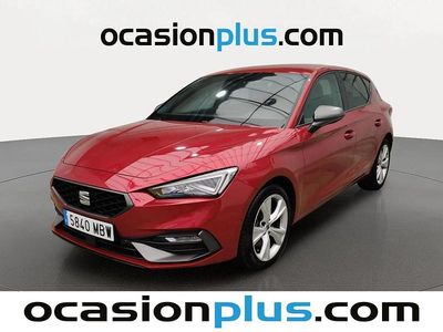 Rojo Usado 2022 Seat Leon FR Utilitario | 21.082 € (Precio justo)