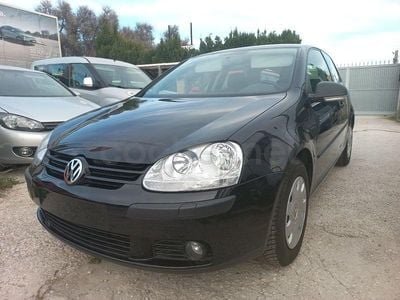 Usado VW Golf V 102 CV (75 kW) 2007 Negro Berlina
