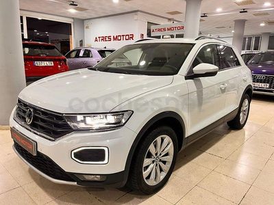 Blanco Usado 2022 VW T-Roc Advance SUV | 21.990 € (Buen precio)