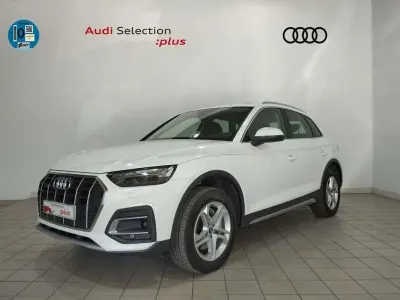 Occasion Audi Q5 Advanced 299 PK (219 kW) 2021 Wit SUV