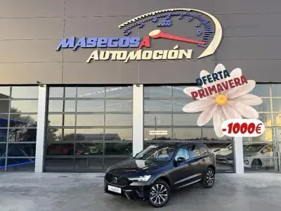 Usado Volvo XC60 Plus 250 CV (183 kW) 2025 Negro SUV