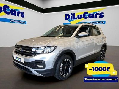 Gris / plata Usado 2023 VW T-Cross Advance SUV | 18.550 € (Precio justo)