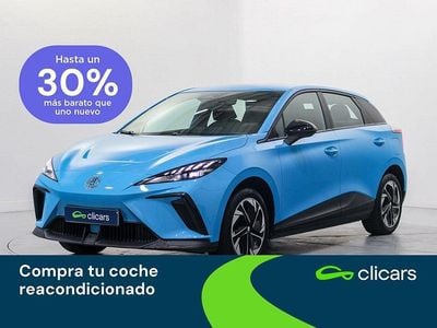 Usado MG MG4 EV 125 kW (170 CV) 2024 Azul Utilitario