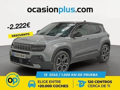 Usado Jeep Avenger Summit 100 CV (73 kW) 2023 Gris SUV