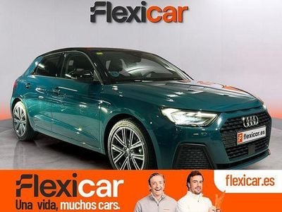 Usado Audi A1 Sportback 116 CV (85 kW) 2019 Azul Utilitario