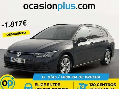 Usado VW Golf VIII Life 116 CV (85 kW) 2022 Gris Familiar