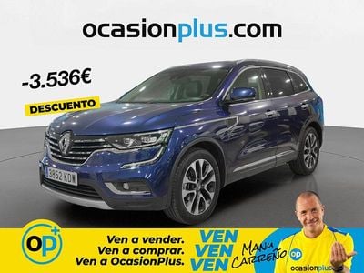 Usado Renault Koleos Zen 130 CV (95 kW) 2017 Azul SUV
