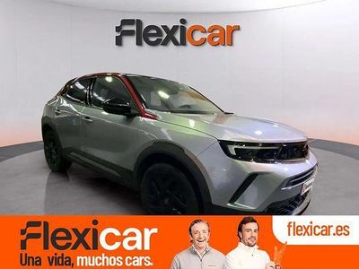 Usado Opel Mokka GS Line 130 CV (95 kW) 2021 Gris SUV