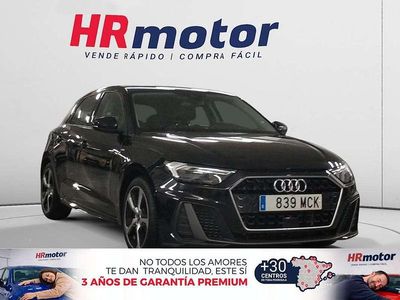 Usado Audi A1 S-Line 151 CV (111 kW) 2022 Negro SUV