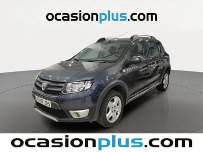 Gris Usado 2016 Dacia Sandero Stepway Utilitario | 7732 € (Buen precio)