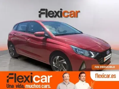 Usado Hyundai i20 100 CV (73 kW) 2023 Blanco Utilitario