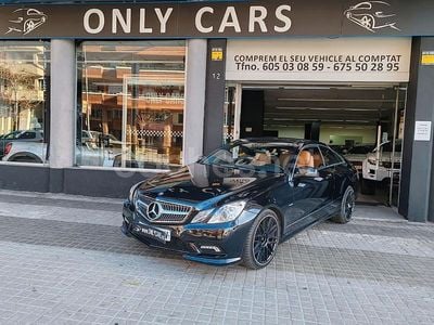 Negro Usado 2013 Mercedes E220 Coupe | 11.990 € (Super precio)