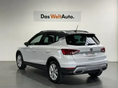 Usado Seat Arona Xperience 116 CV (85 kW) 2025 Blanco SUV