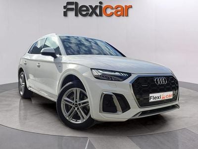 Usado Audi Q5 S-Line 207 CV (152 kW) 2021 Blanco SUV