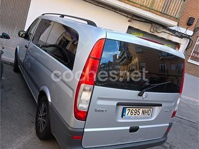 Gris / plata Usado 2014 Mercedes V220 Marco Polo Monovolumen | 19.700 € (Caro)