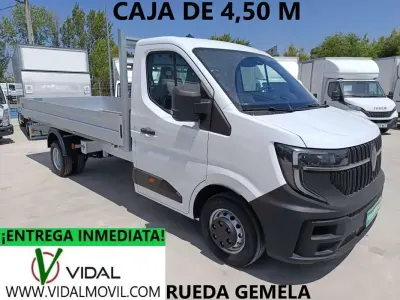 Nuevo Renault Master 170 CV (125 kW) 2026 Blanco Monovolumen