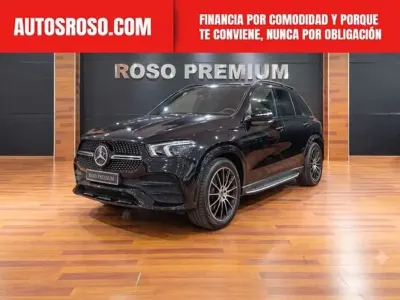 Usado Mercedes GLE350 320 CV (235 kW) 2021 Negro SUV