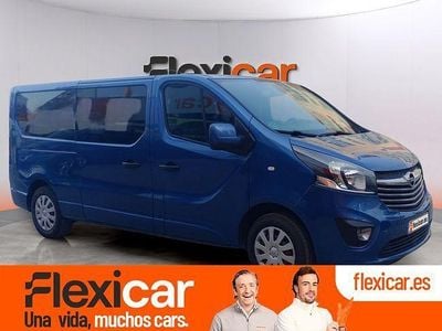 Usado Opel Vivaro S 120 CV (88 kW) 2019 Azul Monovolumen