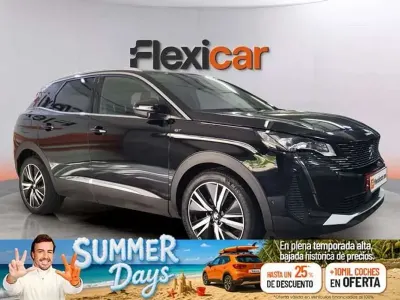 Usado Peugeot 3008 GT 131 CV (96 kW) 2023 Negro SUV