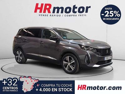 Usado Peugeot 5008 Allure 131 CV (96 kW) 2022 Gris SUV