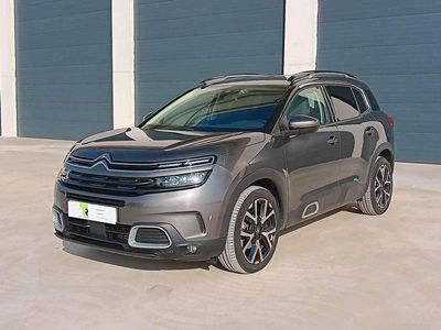 Usado Citroën C5 Aircross Shine 177 CV (130 kW) 2020 Gris SUV