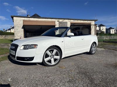 Usado Audi A4 Cabriolet 163 CV (119 kW) 2007 Blanco Descapotable