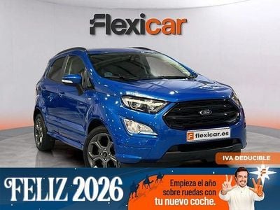 Azul Usado 2023 Ford Ecosport ST-Line SUV | 14.690 € (Precio justo)