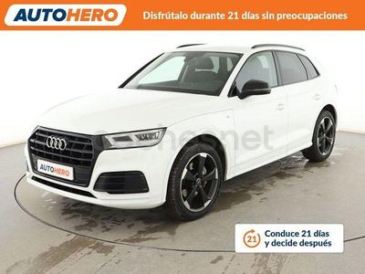 Usado Audi Q5 S-Line 163 CV (119 kW) 2020 Blanco SUV