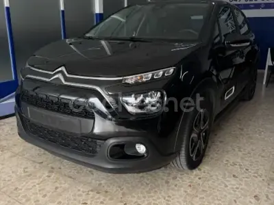 Usado Citroën C3 PureTech 83 CV (61 kW) 2024 Negro Berlina