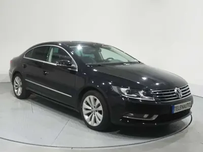 Używany VW Passat 160 KM (117 kW) 2012 Czarny Coupe