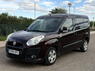 Brugt Fiat Doblò Dynamic 90 HK (66 kW) 2013 Brun MPV