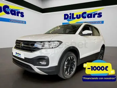 Occasion VW T-Cross Advance 95 PK (69 kW) 2022 Wit SUV