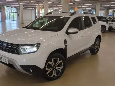 Usado Dacia Duster Prestige 130 CV (95 kW) 2022 Blanco SUV