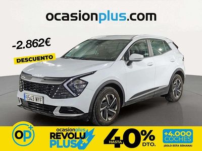 Usado Kia Sportage 215 CV (158 kW) 2025 Blanco SUV