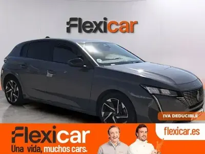 Usado Peugeot 308 Allure 130 CV (95 kW) 2024 Gris