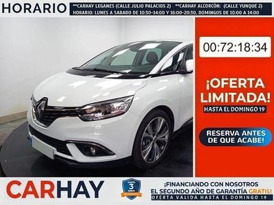 Usado Renault Scénic IV Intens 110 CV (80 kW) 2018 Blanco Monovolumen