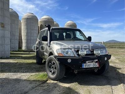 Usado Mitsubishi Montero Intense 182 CV (133 kW) 2004 Beige SUV