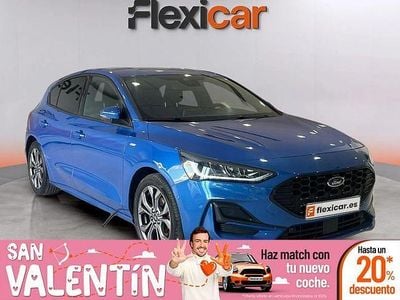Usado Ford Focus ST-Line 155 CV (114 kW) 2023 Azul Berlina