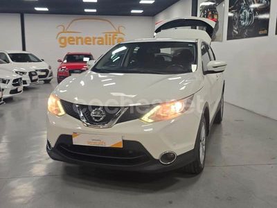 Usado Nissan Qashqai Acenta 110 CV (80 kW) 2015 Blanco SUV
