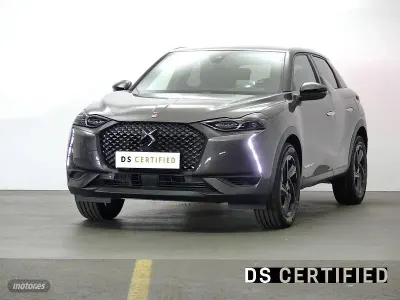 Usado DS Automobiles DS3 Performance Line Plus 130 CV (95 kW) 2023 Gris SUV