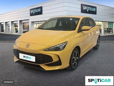 Amarillo Nuevo 2025 MG MG3 Comfort Utilitario | 18.400 € (Precio justo)